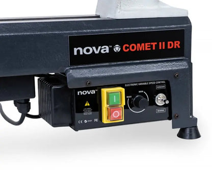 NOVA Comet II DR Lathe with G3 Chuck & Stand Bundle - UK Pen Blanks