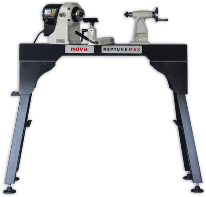 NOVA NEPTUNE MAX 15″ Digital Direct Drive Woodturning Lathe - UK Pen Blanks