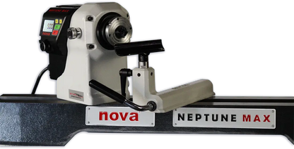 NOVA NEPTUNE MAX 15″ Digital Direct Drive Woodturning Lathe - UK Pen Blanks