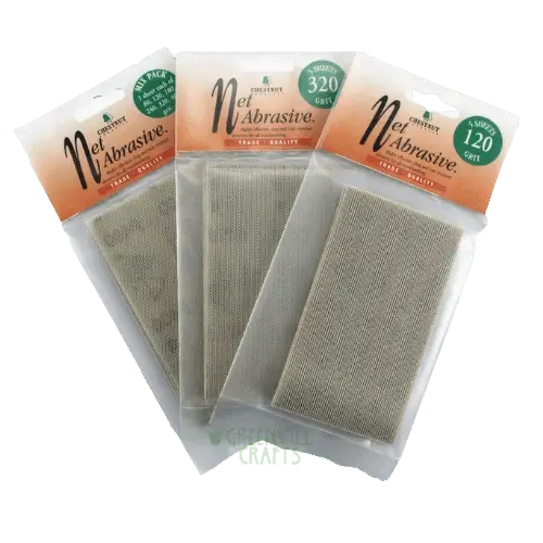 Net Abrasive - Chestnut Products - UK Pen Blanks