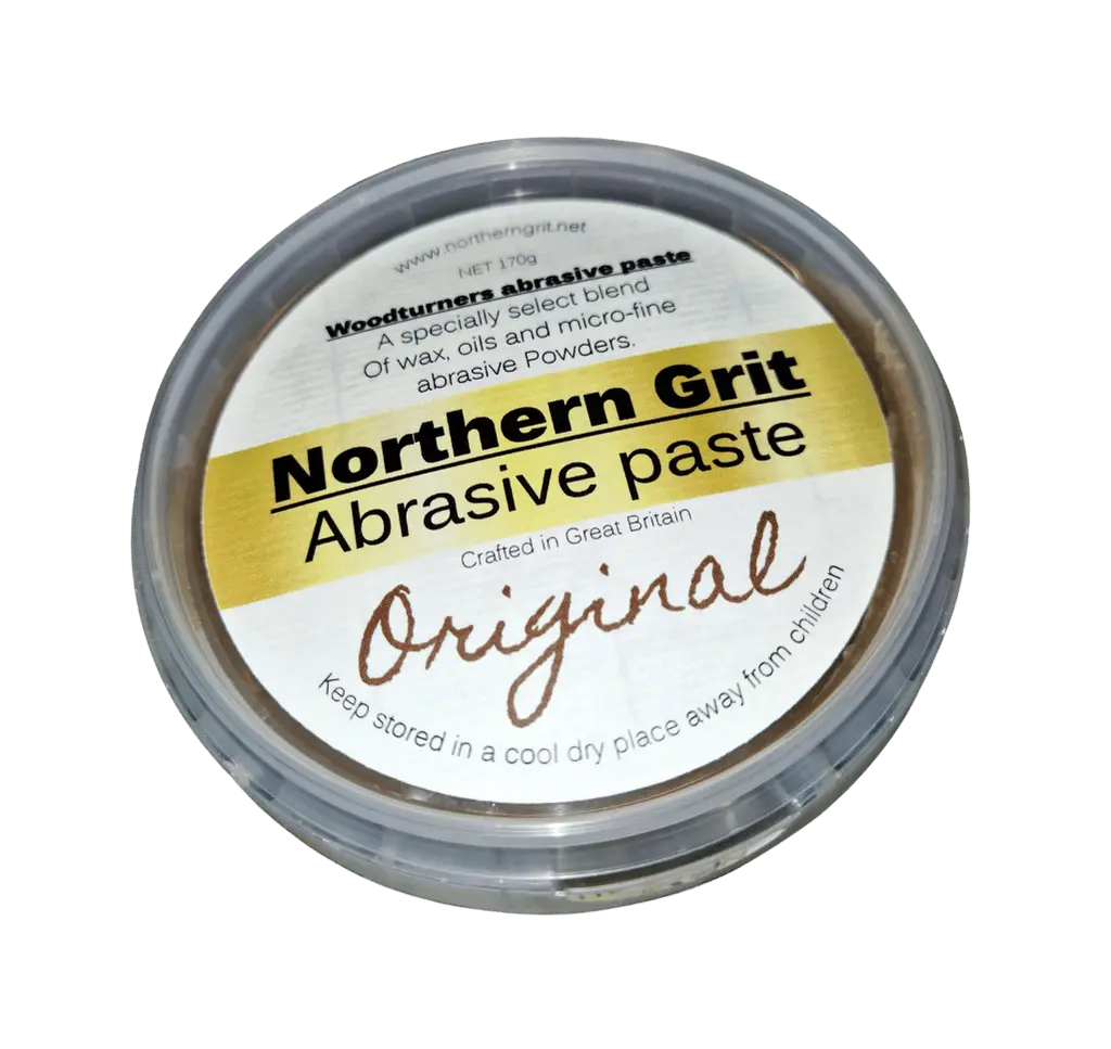 Northern Grit Abrasive Sanding Paste | Woodturners Paste