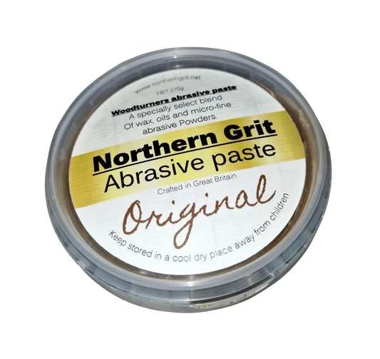 Northern Grit Abrasive Sanding Paste | Woodturners Paste