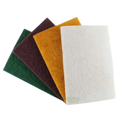 NyWeb Abrasive Pads - Pack of 4 - Chestnut Products - UK Pen Blanks