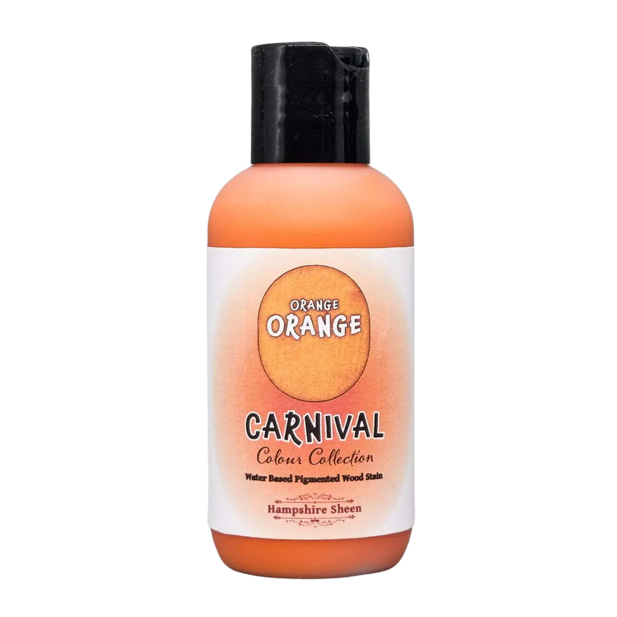 Orange Orange - Carnival Colours 125ml - Hampshire Sheen - UK Pen Blanks