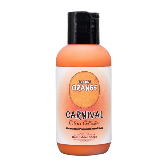 Orange Orange - Carnival Colours 125ml - Hampshire Sheen - UK Pen Blanks