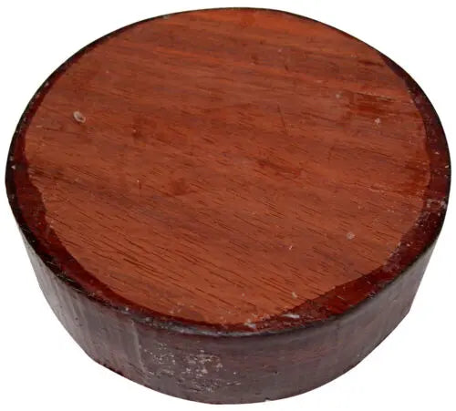 Padauk Round Bowl Blanks - UK Pen Blanks