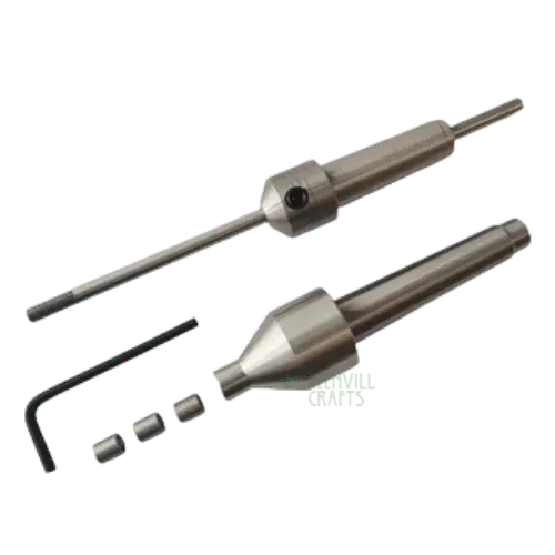 Pen Mandrel & Support Centre Kit - 2 MT - Rotur Rotur  UK Pen Blanks