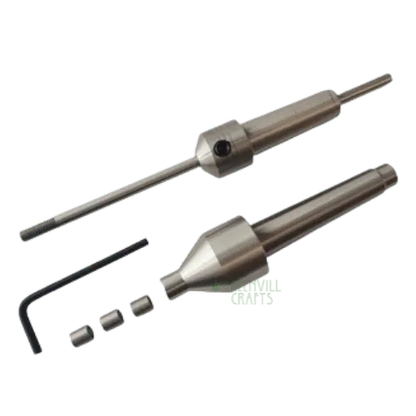 Pen Mandrel & Support Centre Kit - UK Pen Blanks