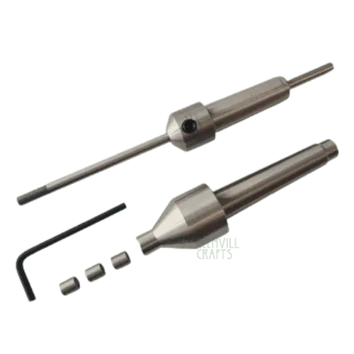 Pen Mandrel & Support Centre Kit - 2 MT - Rotur