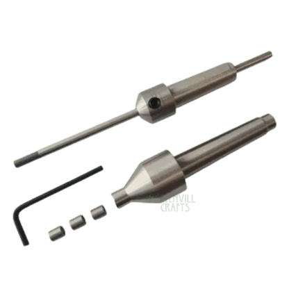 Pen Mandrel & Support Centre Kit - 2 MT - Rotur