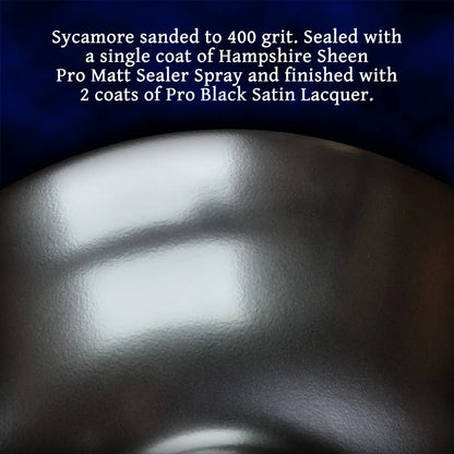 Pro Black Satin Lacquer Spray - Hampshire Sheen - UK Pen Blanks