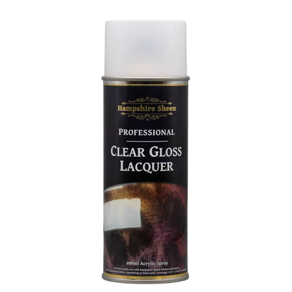 Pro Clear Gloss Lacquer Spray - Hampshire Sheen - UK Pen Blanks