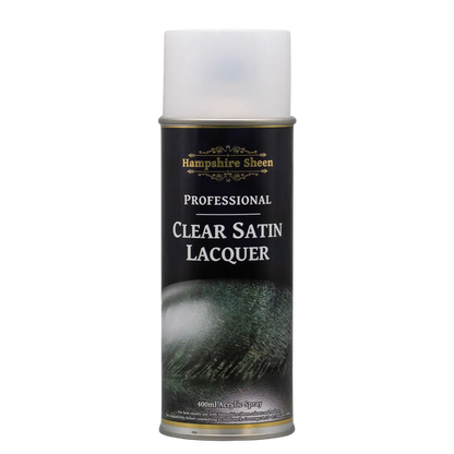 Pro Clear Satin Lacquer Spray - Hampshire Sheen - UK Pen Blanks