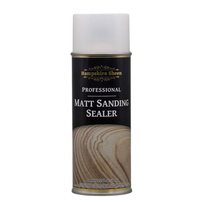 Pro Matt Cellulose Sanding Sealer Spray - Hampshire Sheen - UK Pen Blanks