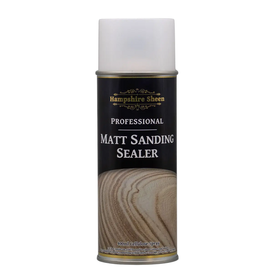 Pro Matt Cellulose Sanding Sealer Spray - Hampshire Sheen - UK Pen Blanks