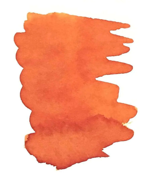 Puffin Orange Fountain Pen Ink - UK Pen Blanks