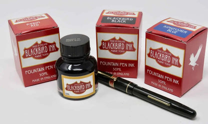 Puffin Orange Fountain Pen Ink - UK Pen Blanks