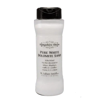 Pure White Dolomite Sand - UK Pen Blanks