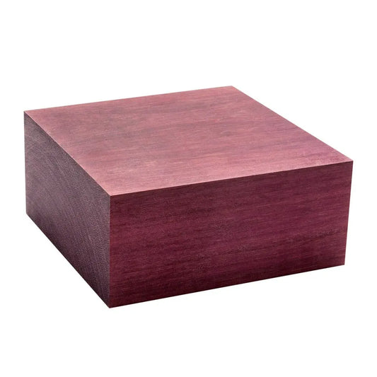 Purple Heart Square Bowl Blanks - UK Pen Blanks