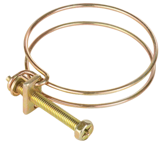 Record Power CamVac 2.5" Wire Hose Clamp | Dust Extraction