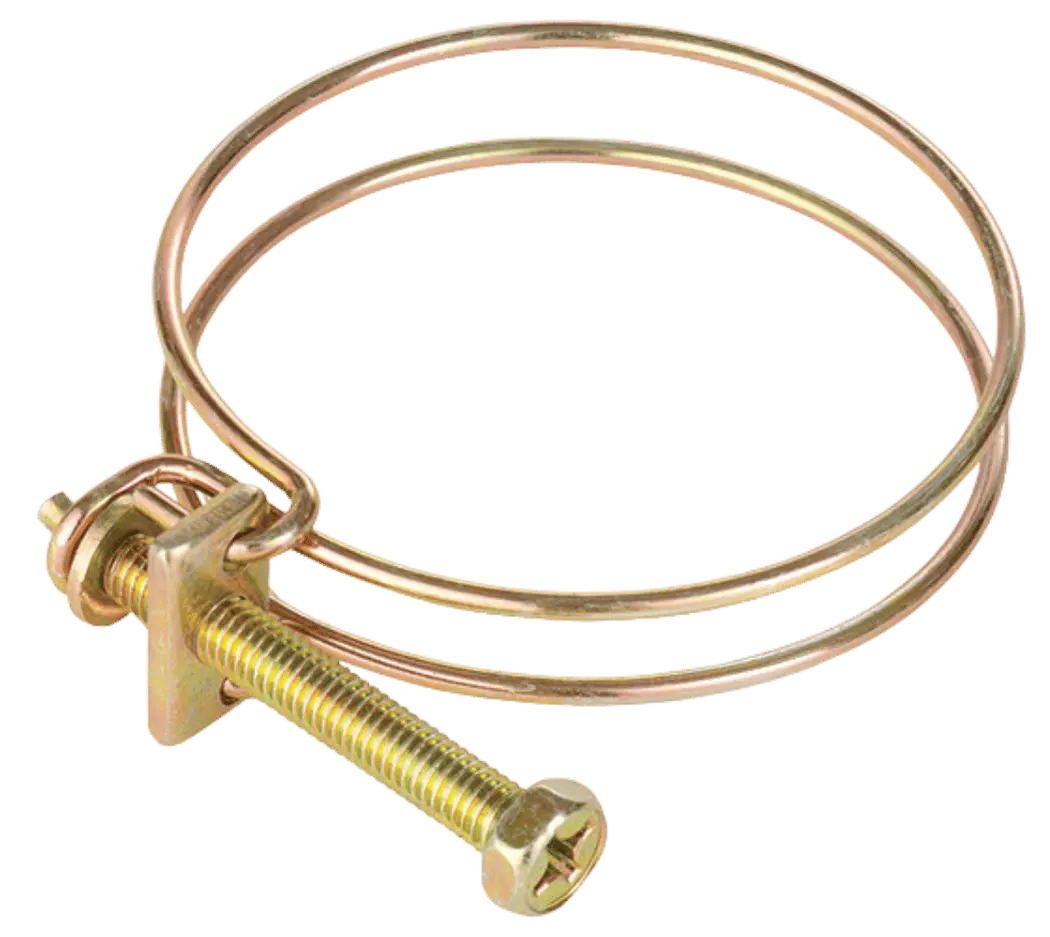 Record Power CamVac 2.5" Wire Hose Clamp | Dust Extraction