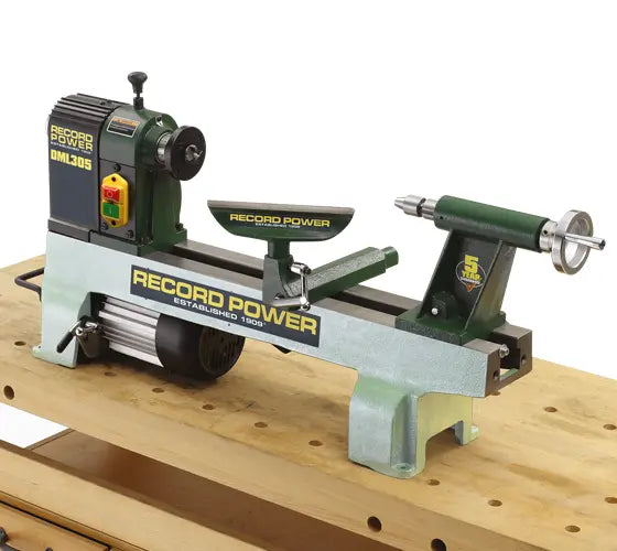 Record Power DML305 Lathe