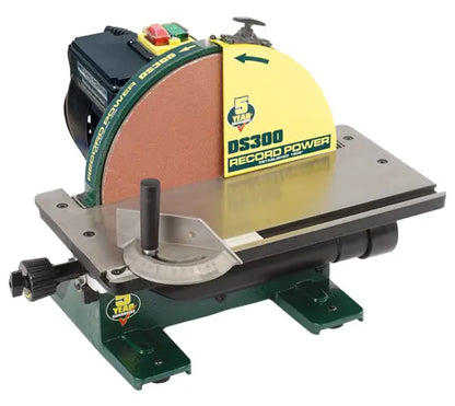 Record Power DS300 12" Cast Iron Disc Sander