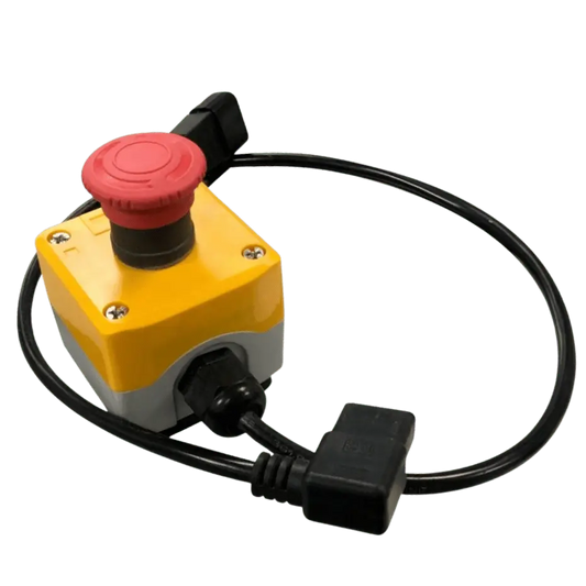 Record Power In Line Emergency Stop Switch for Herald Lathe