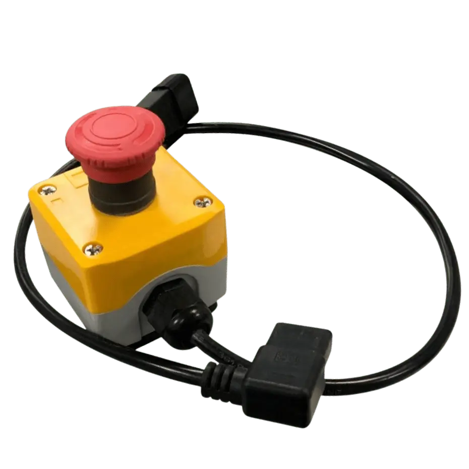 Record Power In Line Emergency Stop Switch for Herald Lathe