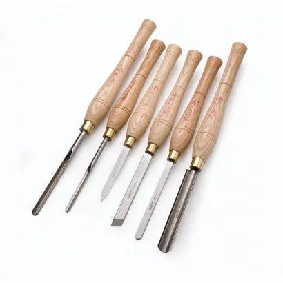 Robert Sorby Six Piece Woodturning Set - UK Pen Blanks