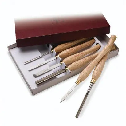 Robert Sorby Six Piece Woodturning Set - UK Pen Blanks