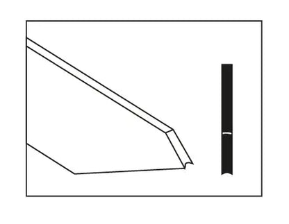 Robert Sorby Slim Fluted Parting Tool (832H) - UK Pen Blanks