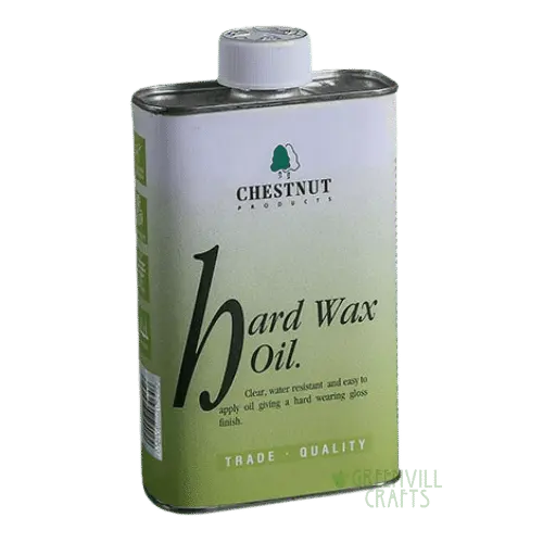 Satin Hard Wax Oil - Chestnut Products - UK Pen Blanks