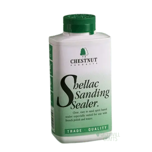 Shellac Sanding Sealer 500ml - Chestnut Products - UK Pen Blanks