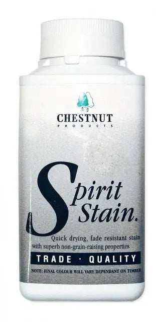 Spirit Stain Rainbow Colours - Chestnut Products - UK Pen Blanks