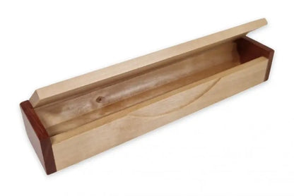 Square Wooden Pen Box - UK Pen Blanks