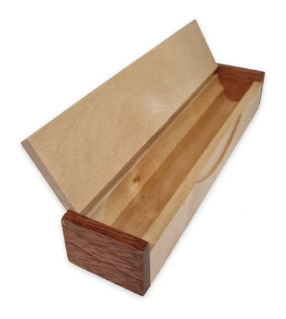 Square Wooden Pen Box - UK Pen Blanks