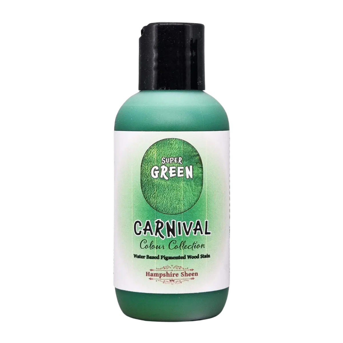 Super Green - Carnival Colours 125ml - Hampshire Sheen - UK Pen Blanks