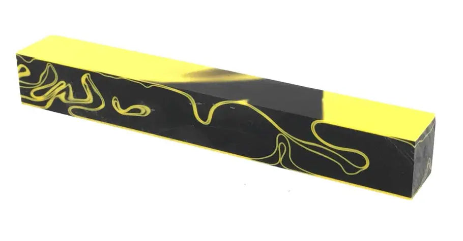 Swirl Pack 2 - Acrylic Kirinite Pen Blank - UK Pen Blanks