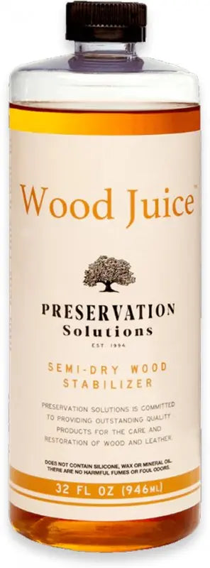 Wood Juice - Wood Stabiliser 32 fl. oz - UK Pen Blanks