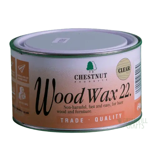 Wood Wax 22 - 450ml - Chestnut Products - UK Pen Blanks