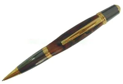 Cerra  Pencil Kit - Gold &amp; Gun Metal - UK Pen Blanks