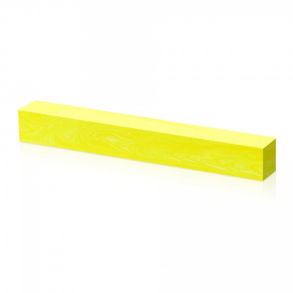 Juma Yellow Gem Pen Blank